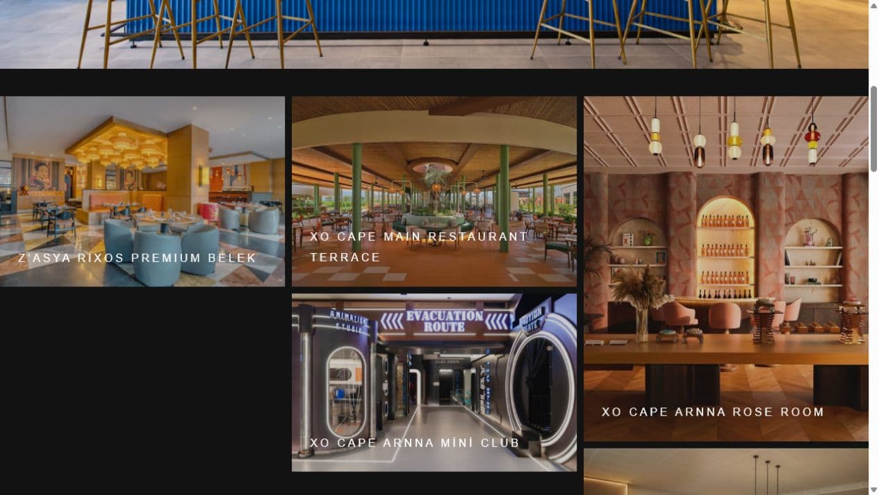 En İyisi Alpi hospitality and interior design project gallery